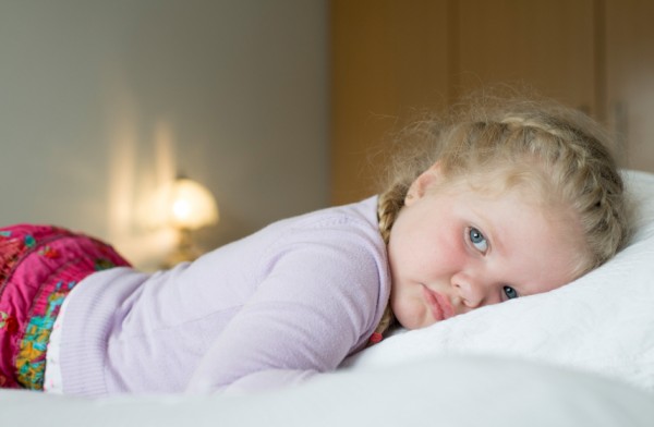 She can't sleep, so neither can you. She can't sleep, so neither can you.