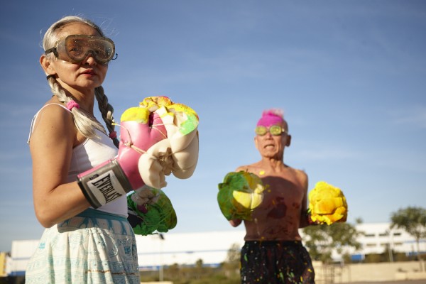 "Cutie and the Boxer" is one of many films to be shown at this year's Camden International Film Festival. "Cutie and the Boxer" is one of many films to be shown at this year's Camden International Film Festival.