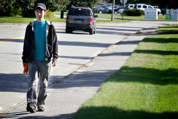 Kenji Yamauchi, 24, walks two-and-a-half miles back to his apartment in Lewiston after getting his daily dose of methadone. He has been clean for almost 90 days. Kenji Yamauchi, 24, walks two-and-a-half miles back to his apartment in Lewiston after getting his daily dose of methadone. He has been clean for almost 90 days.