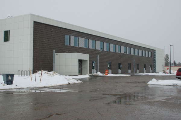 The new, 79,000-square-foot Molnlycke Health Care facility at Brunswick Landing in this March 2013 file photo. The new, 79,000-square-foot Molnlycke Health Care facility at Brunswick Landing in this March 2013 file photo.