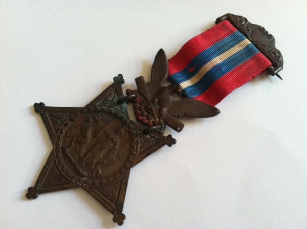 This original Medal of Honor awarded to Civil War general and Maine native Joshua Chamberlain was donated to the Brunswick-based Pejepscot Historical Society, according to a Monday announcement by the organization. The society stated that the artifact's donor wishes to remain anonymous. This original Medal of Honor awarded to Civil War general and Maine native Joshua Chamberlain was donated to the Brunswick-based Pejepscot Historical Society, according to a Monday announcement by the organization. The society stated that the artifact's donor wishes to remain anonymous.