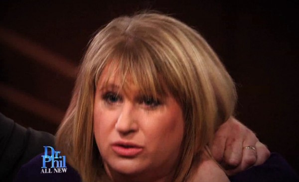 Kristine Wiley, mother of Nichole Cable, who was killed in May, speaks during an episode of "Dr. Phil," which was aired on Thursday evening. Kristine Wiley, mother of Nichole Cable, who was killed in May, speaks during an episode of "Dr. Phil," which was aired on Thursday evening.