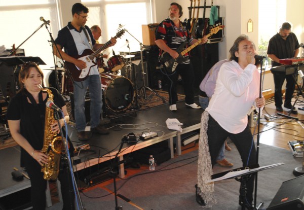 Drawn primarily from the Montreal region, the Stone Doctors will perform during the Sept. 13 Battle of the Bands, which will benefit the Acadia Hospital Foundation. Two band members live in the Bangor area.
Drawn primarily from the Montreal region, the Stone Doctors will perform during the Sept. 13 Battle of the Bands, which will benefit the Acadia Hospital Foundation. Two band members live in the Bangor area.