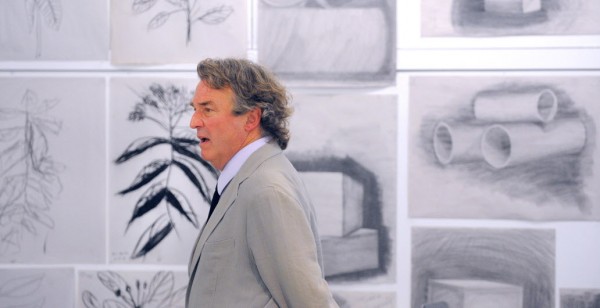 Artist Jamie Wyeth during the tour of the new Wyeth Family Studio Art Center at the University of Maine in Orono. The dedication ceremony was held Sunday afternoon. Artist Jamie Wyeth during the tour of the new Wyeth Family Studio Art Center at the University of Maine in Orono. The dedication ceremony was held Sunday afternoon.