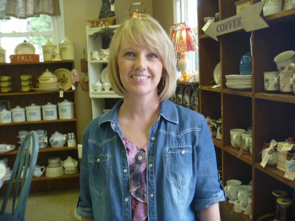 Sherelle McIntyre, owner of Fine and Dandelion in Carmel, opened the shop on July 6. The shop offers vintage, antique and decorative items.
Sherelle McIntyre, owner of Fine and Dandelion in Carmel, opened the shop on July 6. The shop offers vintage, antique and decorative items.