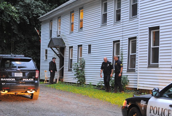 Police are investigating a stabbing that happened at 209 Pine St. in Bangor Monday afternoon. Police are investigating a stabbing that happened at 209 Pine St. in Bangor Monday afternoon.