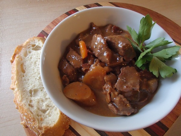Jenn Knapp's cooking blog, My Salty Kitchen, offers up recipes including ones for a mushroom galette, a bacon and wine beef stew, and fig and chocolate palmiers. Jenn Knapp's cooking blog, My Salty Kitchen, offers up recipes including ones for a mushroom galette, a bacon and wine beef stew, and fig and chocolate palmiers.