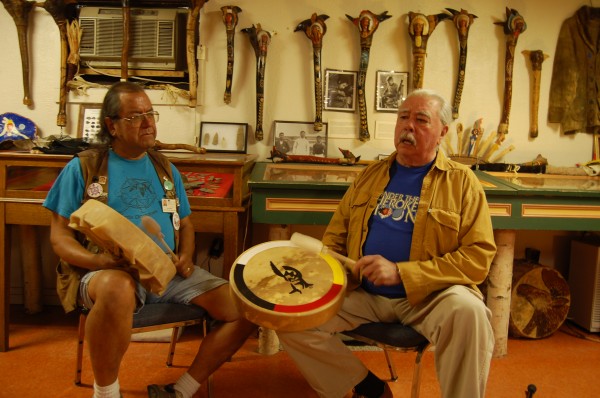 Watie Akins, pictured at right, is the 2014 Maine Arts Commission traditional arts fellow. Watie Akins, pictured at right, is the 2014 Maine Arts Commission traditional arts fellow.