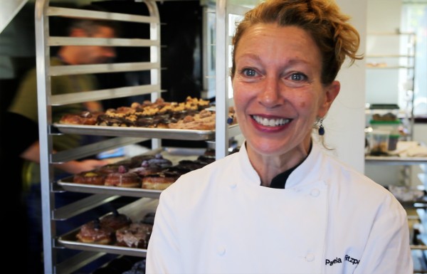 Pamela Fitzpatrick Plunkett opened Little Bigs bakery in South Portland this summer with her husband James Murray Plunkett. The couple moved to Maine from Chicago. Pamela Fitzpatrick Plunkett opened Little Bigs bakery in South Portland this summer with her husband James Murray Plunkett. The couple moved to Maine from Chicago.