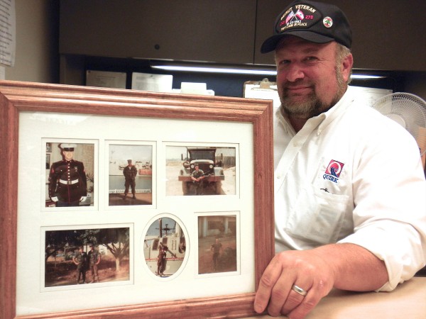 Mark Nevells, a service manager at Quirk Subaru in Bangor, was a lance corporal with the 24th Marine Amphibious Units service support group and was stationed in Lebanon during the 1983 Beirut bombings. Mark Nevells, a service manager at Quirk Subaru in Bangor, was a lance corporal with the 24th Marine Amphibious Units service support group and was stationed in Lebanon during the 1983 Beirut bombings.
