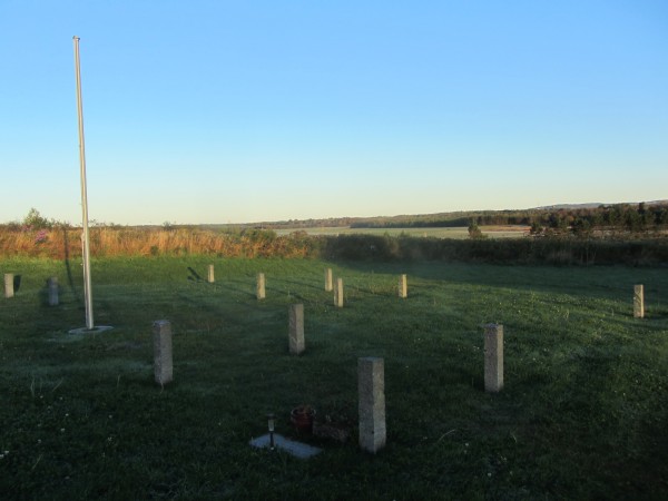 This cemetery in Owls Head, near the Knox County Regional Airport, has few people interested in it because the town leases the land. A clause in the lease indicates that when it expires, the remains could be "subject to relocation." This cemetery in Owls Head, near the Knox County Regional Airport, has few people interested in it because the town leases the land. A clause in the lease indicates that when it expires, the remains could be "subject to relocation."