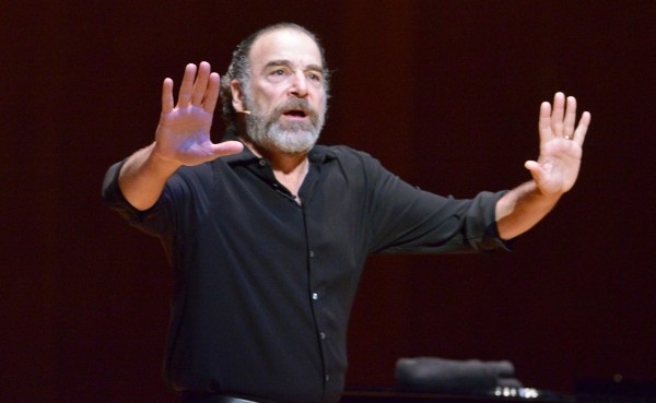 "Homeland" actor Mandy Patinkin, comes to Portland on Friday for a show at Merrill Auditorium. The CIA agent has a smashing solo singer career. "Homeland" actor Mandy Patinkin, comes to Portland on Friday for a show at Merrill Auditorium. The CIA agent has a smashing solo singer career.