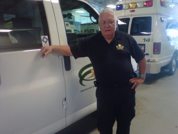 Paul Knowlton, who has worked as a part of an ambulance crew in the Bangor area since 1976, is retiring from Capital Ambulance in Bangor Friday, Oct. 4, 2013. Paul Knowlton, who has worked as a part of an ambulance crew in the Bangor area since 1976, is retiring from Capital Ambulance in Bangor Friday, Oct. 4, 2013.