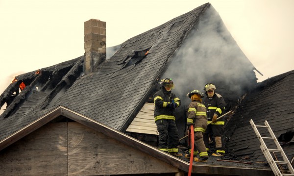 In this April 2013 file photo, volunteer firefighters from Addison, Columbia Falls, Harrington and Jonesport were among the responders to a house fire on Indian River Road in Addison. In this April 2013 file photo, volunteer firefighters from Addison, Columbia Falls, Harrington and Jonesport were among the responders to a house fire on Indian River Road in Addison.