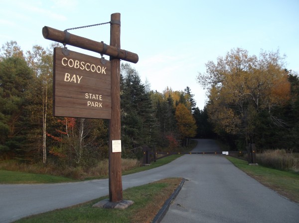 Cobscook Bay State Park, located within Moosehorn National Wildlife Refuge, was closed because of the federal government shutdown. Cobscook Bay State Park, located within Moosehorn National Wildlife Refuge, was closed because of the federal government shutdown.