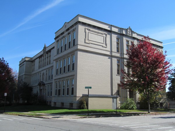 Portland's 1907 Nathan Clifford School was closed in 2011 after the construction of the city's new Ocean Avenue Elementary School nearby. Now, the city is hoping to sell the historic structure. Portland's 1907 Nathan Clifford School was closed in 2011 after the construction of the city's new Ocean Avenue Elementary School nearby. Now, the city is hoping to sell the historic structure.