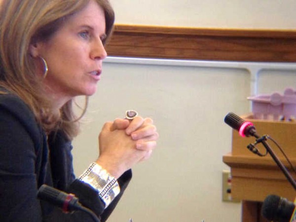Maine Department of Health and Human Services Commissioner Mary Mayhew speaks Wednesday to the Appropriations and Financial Affairs Committee on Riverview Psychiatric Center funding. Maine Department of Health and Human Services Commissioner Mary Mayhew speaks Wednesday to the Appropriations and Financial Affairs Committee on Riverview Psychiatric Center funding.