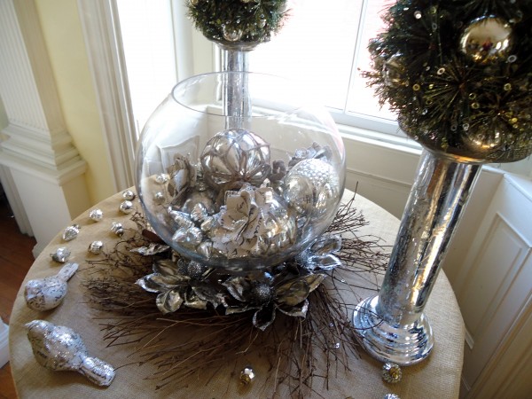 Silver, greens and holiday bling are decorating trends this year. Find out more at Portland's Holiday Home Tour Nov. 22 to 23. Silver, greens and holiday bling are decorating trends this year. Find out more at Portland's Holiday Home Tour Nov. 22 to 23.