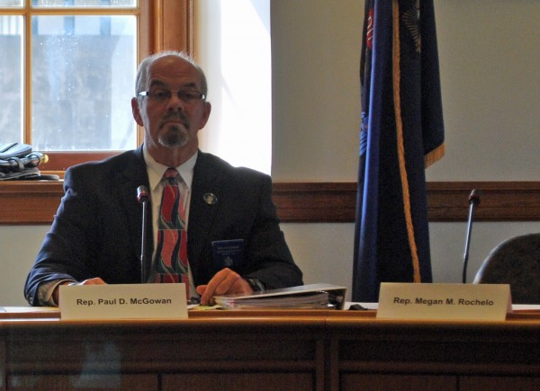 Rep. Paul McGowan Rep. Paul McGowan