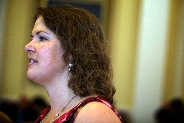 Sen. Emily Cain, D-Orono Sen. Emily Cain, D-Orono