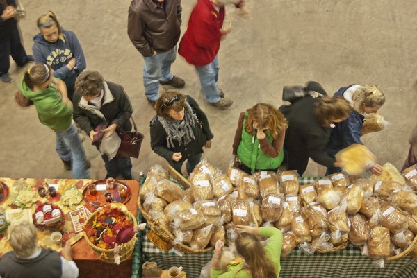 Daily Bread of Levant was just one of many vendors at the 2011 Maine Harvest Festival. Daily Bread of Levant was just one of many vendors at the 2011 Maine Harvest Festival.