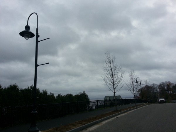 Many residents have complained that the new street lights on the Belfast Harbor Walk are just too bright. City Councilors agreed to dim some of them at Wednesday night's council meeting. Many residents have complained that the new street lights on the Belfast Harbor Walk are just too bright. City Councilors agreed to dim some of them at Wednesday night's council meeting.