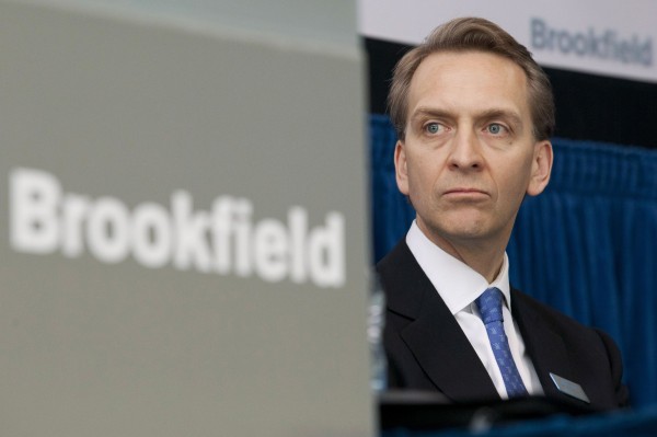 Brookfield Asset Management CEO Bruce Flatt listens to other speakers during the annual general meeting for shareholders in Toronto last year. Brookfield Asset Management CEO Bruce Flatt listens to other speakers during the annual general meeting for shareholders in Toronto last year.