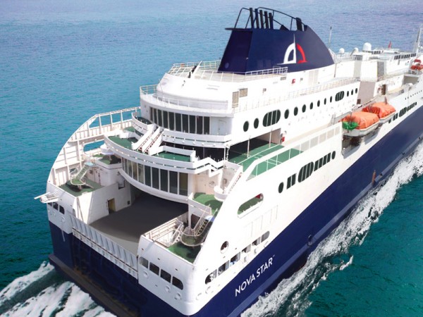 Quest Navigation plans to begin ferry service between Portland and Yarmouth, Nova Scotia, in May.
Quest Navigation plans to begin ferry service between Portland and Yarmouth, Nova Scotia, in May.