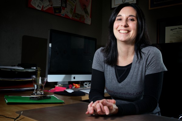 Jennifer Barbour, a Brunswick mom and blogger, has contributed to a new book, "The Mother of All Meltdowns." Jennifer Barbour, a Brunswick mom and blogger, has contributed to a new book, "The Mother of All Meltdowns."