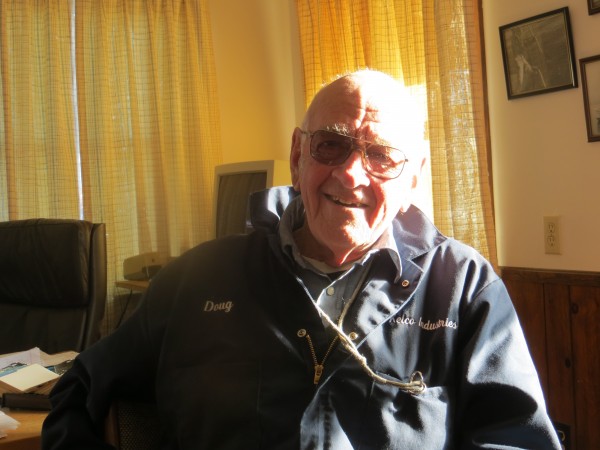 Doug Kell, owner of the 58 year-old Kelco Industries based in Milbridge, Maine. Doug Kell, owner of the 58 year-old Kelco Industries based in Milbridge, Maine.