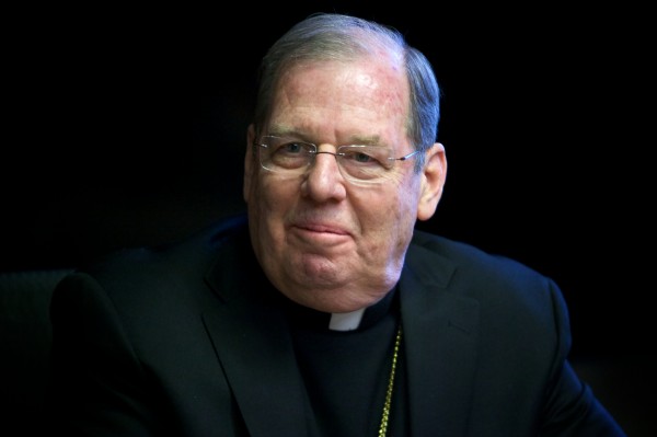 Bishop Robert Peter Deeley, 67, introduces himself at press conference in Portland on Wednesday. Deeley, an auxiliary bishop and canon lawyer in the Roman Catholic Archdiocese of Boston, has been named by Pope Francis to lead Maine’s Catholics. Bishop Robert Peter Deeley, 67, introduces himself at press conference in Portland on Wednesday. Deeley, an auxiliary bishop and canon lawyer in the Roman Catholic Archdiocese of Boston, has been named by Pope Francis to lead Maine’s Catholics.
