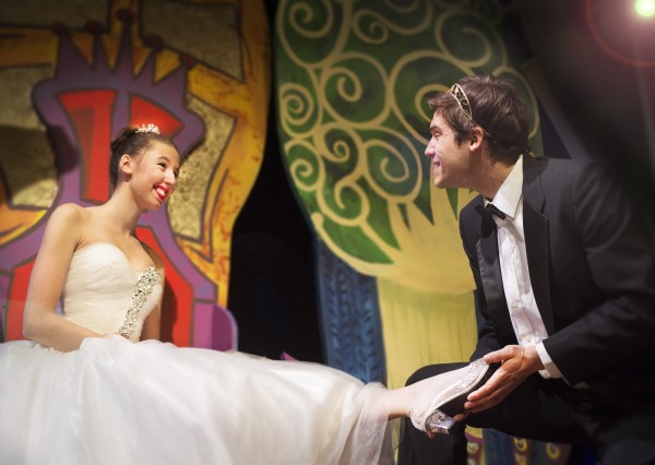 Stephanie Colovito and Ira Kramer play Cinderella and Prince Charming in Penobscot Theater Company's production of "Cinderella." Stephanie Colovito and Ira Kramer play Cinderella and Prince Charming in Penobscot Theater Company's production of "Cinderella."