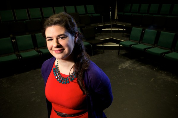 Film and stage actress Elizabeth Lardie's play "Temporary Living Arrangements" will open at Portland Stage Company in January. Film and stage actress Elizabeth Lardie's play "Temporary Living Arrangements" will open at Portland Stage Company in January.