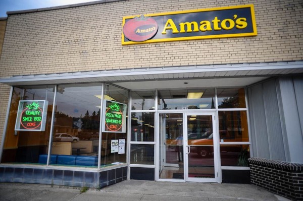 Two Amato’s Restaurants in Aroostook County owned by Micah and Jessica Desmond are closing. Two Amato’s Restaurants in Aroostook County owned by Micah and Jessica Desmond are closing.