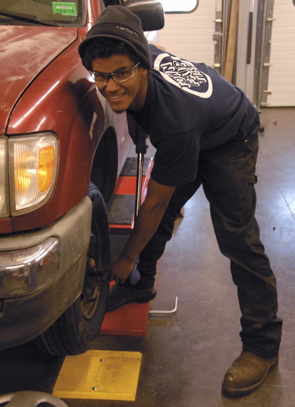 tire technician