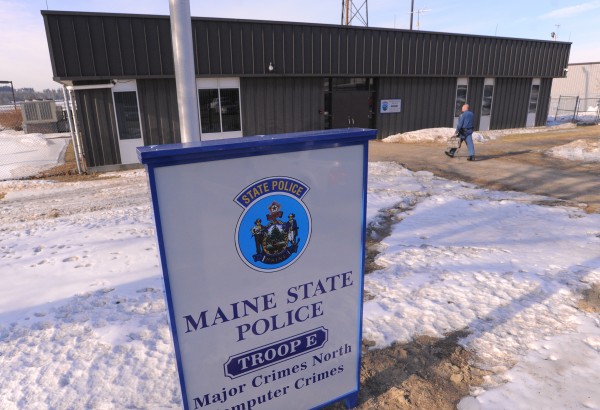 The new location for the Maine State Police Troop E in Bangor. The new location for the Maine State Police Troop E in Bangor.