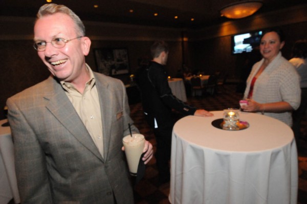 Hollywood Slots general manager John Osborne in this Nov. 8, 2011 file photo. Hollywood Slots general manager John Osborne in this Nov. 8, 2011 file photo.