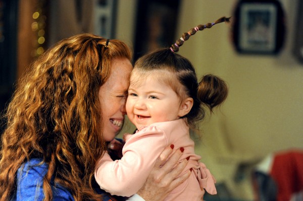 Tracey Haskell shares a sweet moment with her 20-month-old niece, Chelsea, who now lives with her. Tracey took guardianship of her niece and nephew following the tragic death of her sister, April Haskell, in October. Tracey Haskell shares a sweet moment with her 20-month-old niece, Chelsea, who now lives with her. Tracey took guardianship of her niece and nephew following the tragic death of her sister, April Haskell, in October.