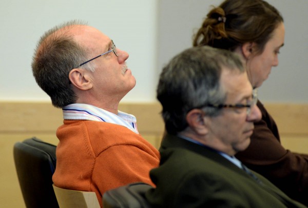 David Coon, the local man charged with murder in connection with the May asphyxiation death of Sherry Clifford, 49, of Bangor pleaded guilty to manslaughter Thursday at the Penobscot Judicial Center. David Coon, the local man charged with murder in connection with the May asphyxiation death of Sherry Clifford, 49, of Bangor pleaded guilty to manslaughter Thursday at the Penobscot Judicial Center.