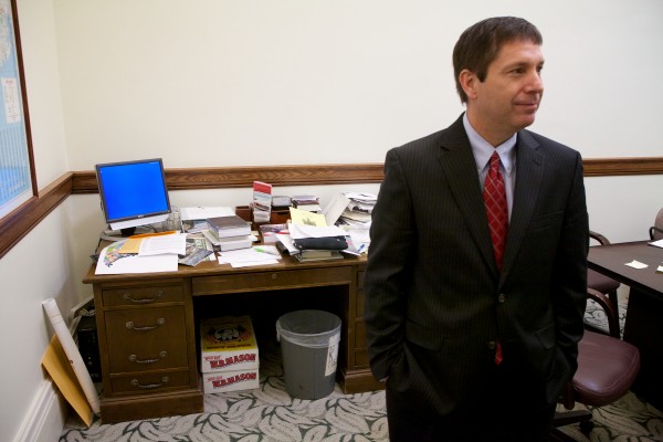House Minority Leader Kenneth Fredette, R-Newport, suggested during a news conference in Augusta on Wednesday that the fall election looms large in the new legislative session and might prevent progress between now and the planned adjournment date of April 16. House Minority Leader Kenneth Fredette, R-Newport, suggested during a news conference in Augusta on Wednesday that the fall election looms large in the new legislative session and might prevent progress between now and the planned adjournment date of April 16.