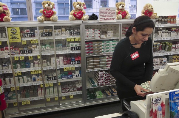 many mainers approve of cvs decision to stop selling tobacco