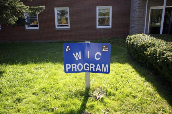 A WIC program sign in Bangor. Some 9 million poor women and young children in the U.S. who receive federal food assistance under the WIC program will have greater access to fruits, vegetables and whole grains under an overhaul of the program unveiled on Friday. A WIC program sign in Bangor. Some 9 million poor women and young children in the U.S. who receive federal food assistance under the WIC program will have greater access to fruits, vegetables and whole grains under an overhaul of the program unveiled on Friday.