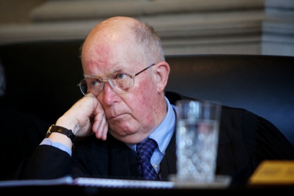 Judge Donald G. Alexander Judge Donald G. Alexander