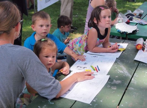 In this July 2013 file photo, Amy Arris watches her kids, Caleb and Chole (right) and a friend's child, Paisley Damon, at a Deering Oaks Park event promoting Portland's summer meals program. In this July 2013 file photo, Amy Arris watches her kids, Caleb and Chole (right) and a friend's child, Paisley Damon, at a Deering Oaks Park event promoting Portland's summer meals program.