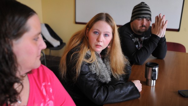 At the end of 2013, hundreds of recovering drug addicts lost their MaineCare coverage, in many cases limiting or ending their ability to get methadone treatment. From left, Lindey Saunders, 35, of Ellsworth; Brandi Harriman, 28, of Glenburn and Jacob Vanadestine, 33, Palmyra talked about what losing the coverage means to them. At the end of 2013, hundreds of recovering drug addicts lost their MaineCare coverage, in many cases limiting or ending their ability to get methadone treatment. From left, Lindey Saunders, 35, of Ellsworth; Brandi Harriman, 28, of Glenburn and Jacob Vanadestine, 33, Palmyra talked about what losing the coverage means to them.