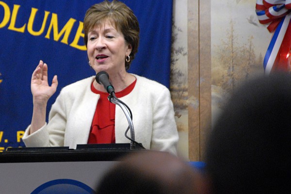 U.S. Sen. Susan Collins U.S. Sen. Susan Collins