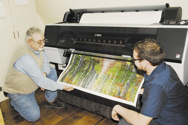 brewer framing shop now offers professional photograph printing