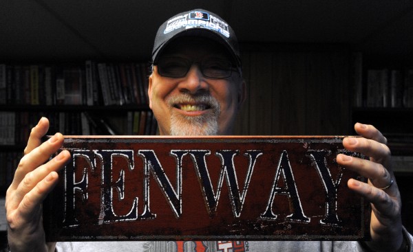 Art Terrill of Orono is a big Boston Red Sox fan and has attended about 50 games at Fenway Park. Art Terrill of Orono is a big Boston Red Sox fan and has attended about 50 games at Fenway Park.