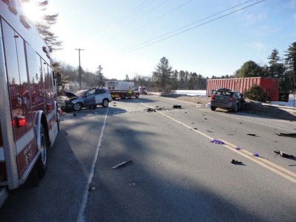 A Portland man died Sunday from injuries suffered in a head-on collision on Route 302 in Windham on Sunday morning. A Portland man died Sunday from injuries suffered in a head-on collision on Route 302 in Windham on Sunday morning.