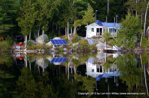 Willey's Dam Camp in May 2013. Willey's Dam Camp in May 2013.